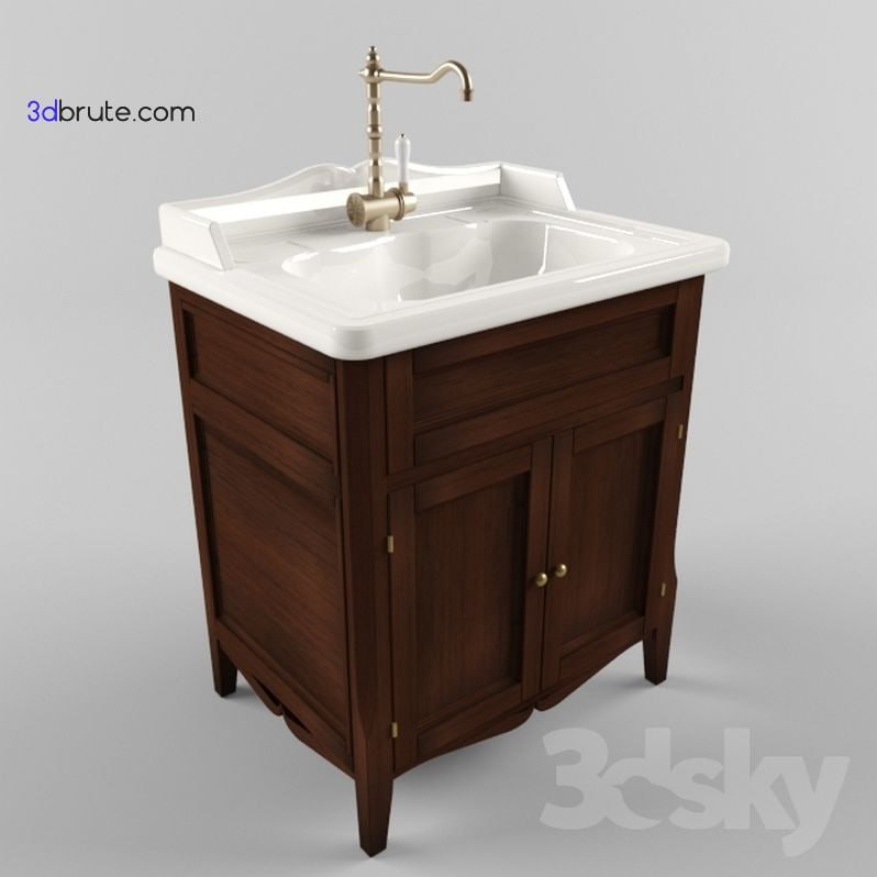 pedestal wash basin simas