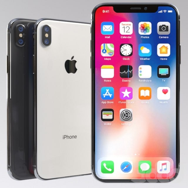 Apple iPhone X (vray GGX)