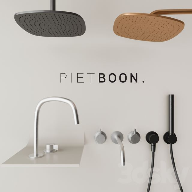Piet Boon bath set ,