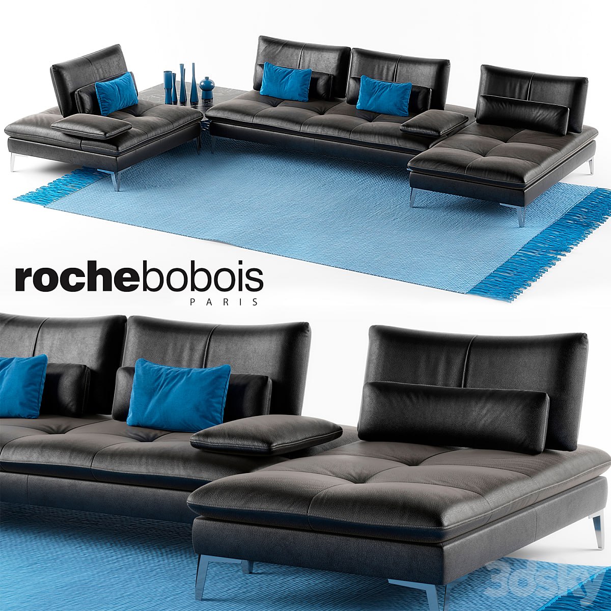 Roche Bobois Sofa Scenario set