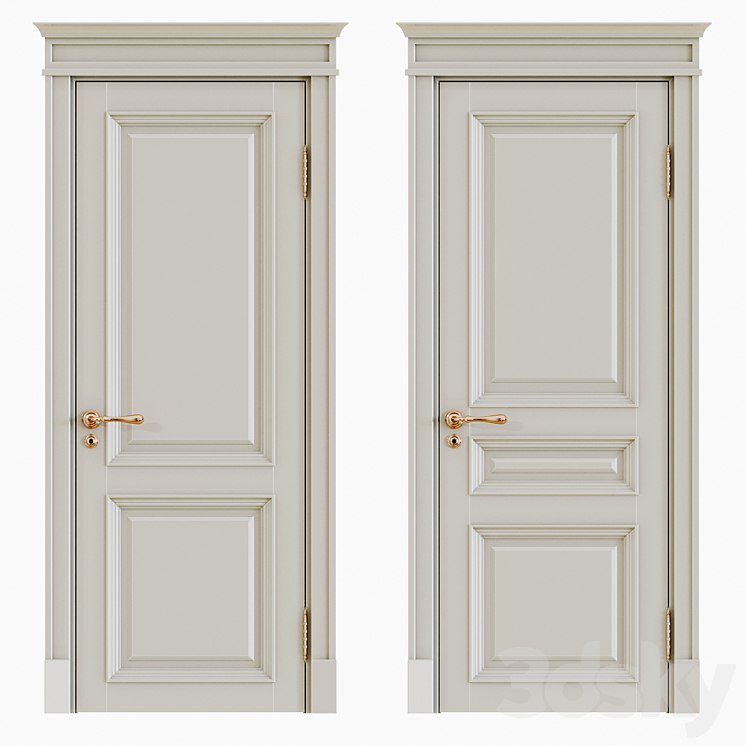 Classic interior doors