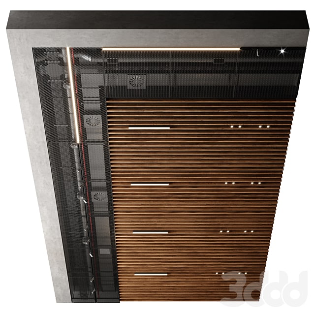 Ceiling SAS International 2