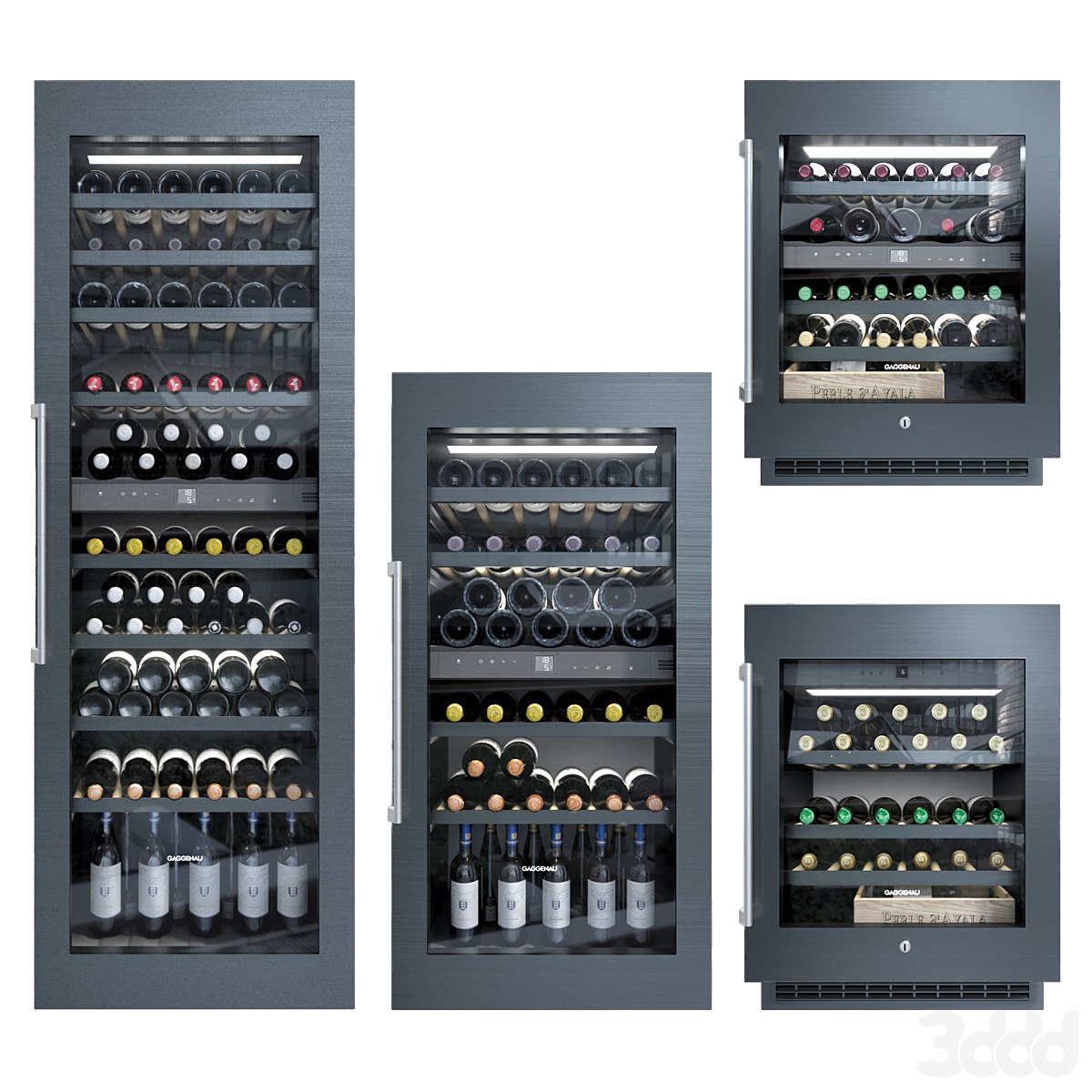 Gaggenau Wine cabinets