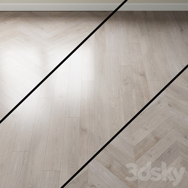 Parquet oak light Coswick. Inspire Chambord
