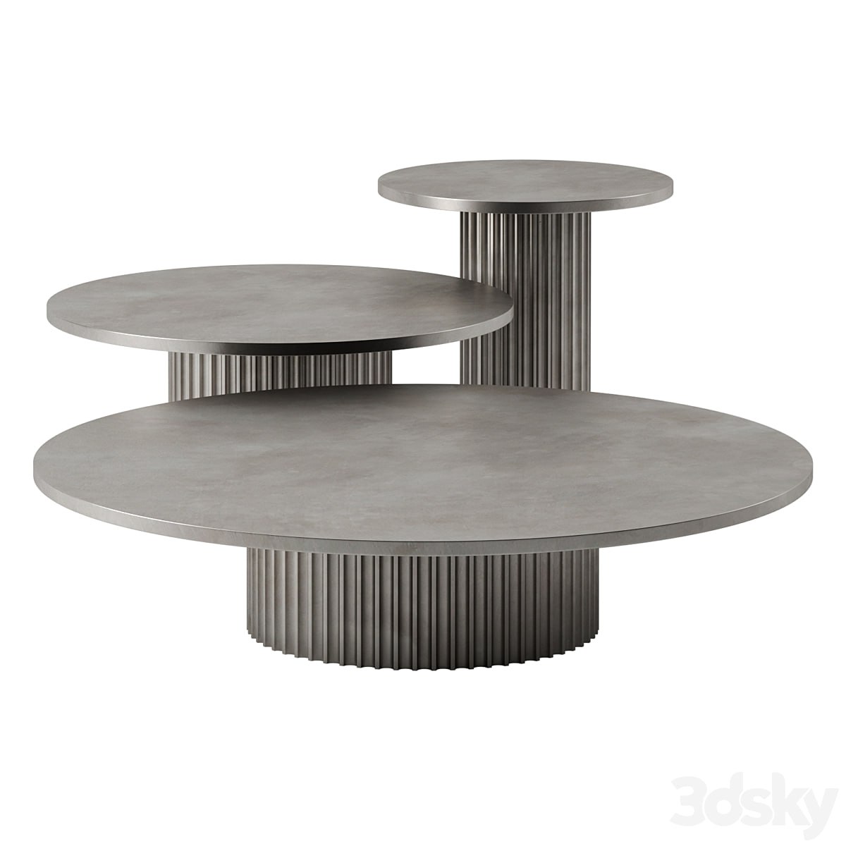 Allure coffee tables by Baxter
