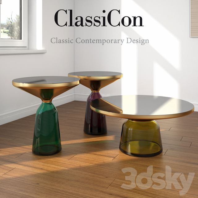 Coffee tables Bell Classicon