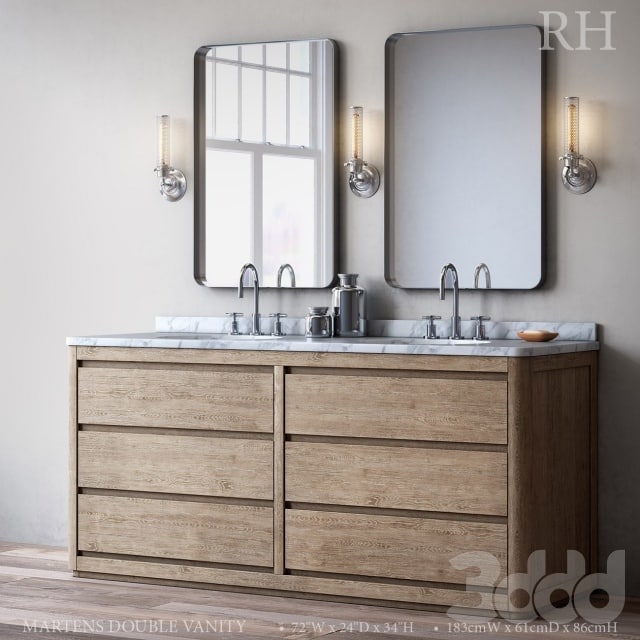 MARTENS DOUBLE VANITY