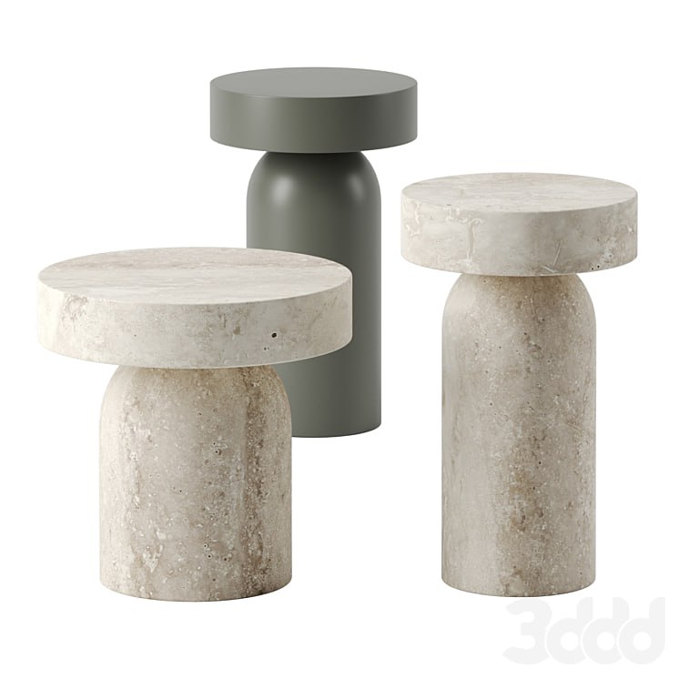 FRANCIS side tables by Lema