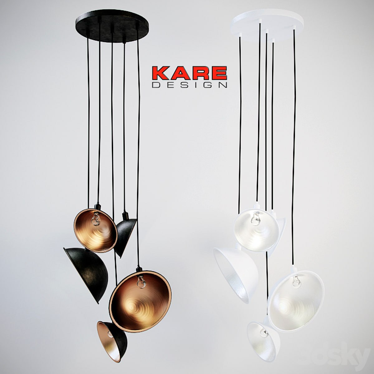 Kare Pendant Lamp Kettle