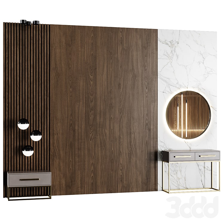 Decotarive Wall panel 042