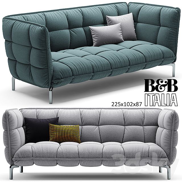 Sofa HUSK sofa B &amp; B Italia 225