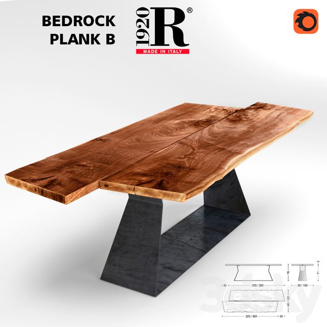 Riva 1920 BEDROCK PLANK B