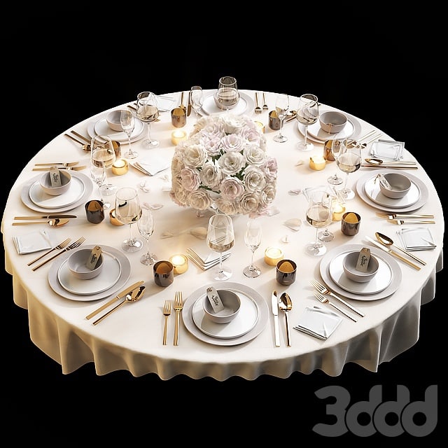 Table setting 11