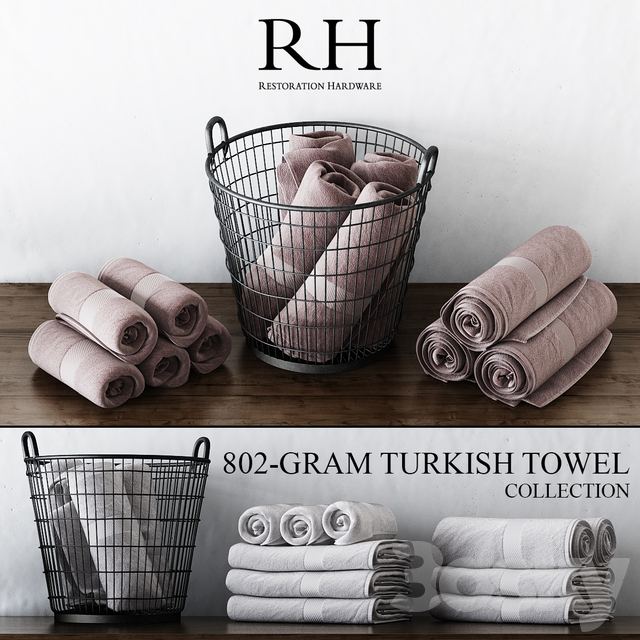 RH 802-GRAM TURKISH TOWEL COLLECTION
