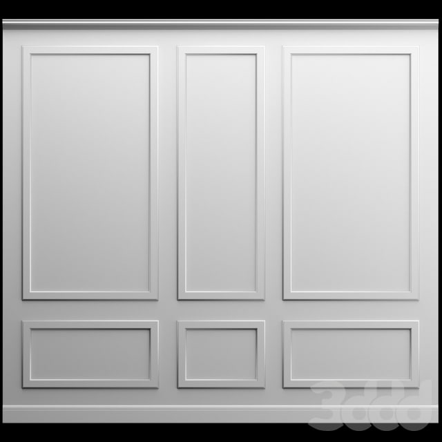 Wall panel - gypsum stucco