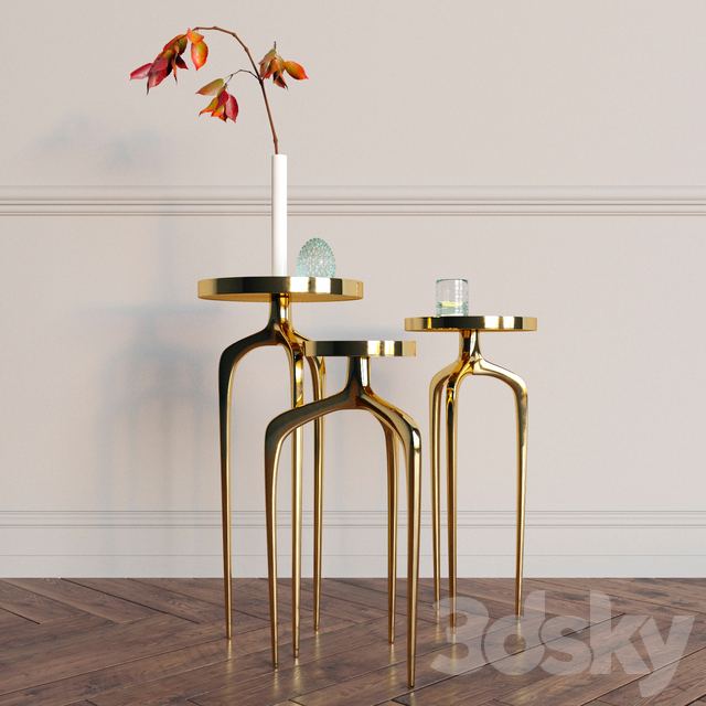 Galactic Side Tables