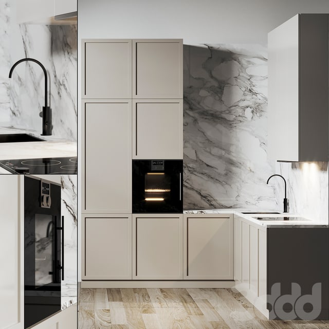 Kitchen 045 300x240x290H