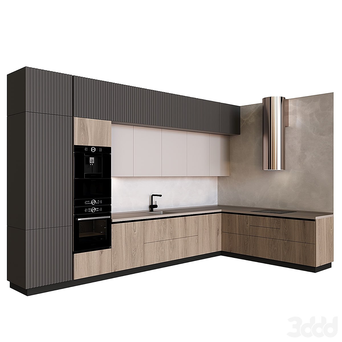 Kitchen in modern style 11