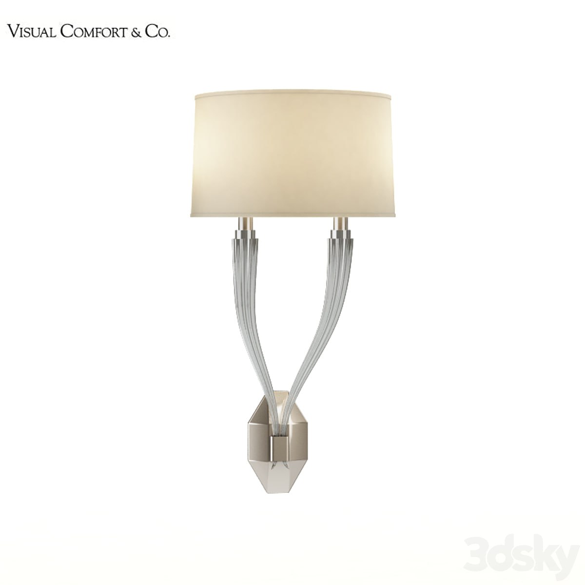 Visual Comfort EF Chapman Ruhlmann CHD2461PN