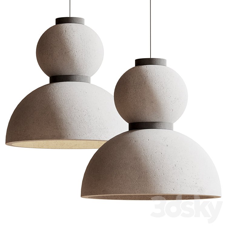 Globe Lantern by Lighting Forest