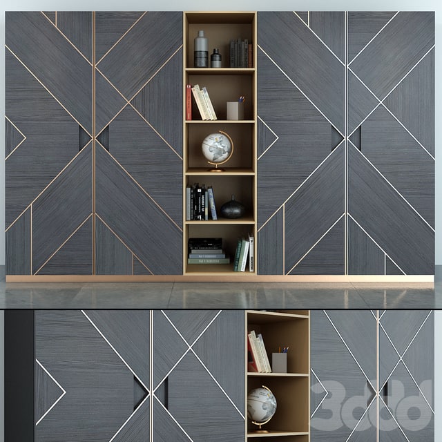 Art Deco Cabinets 029