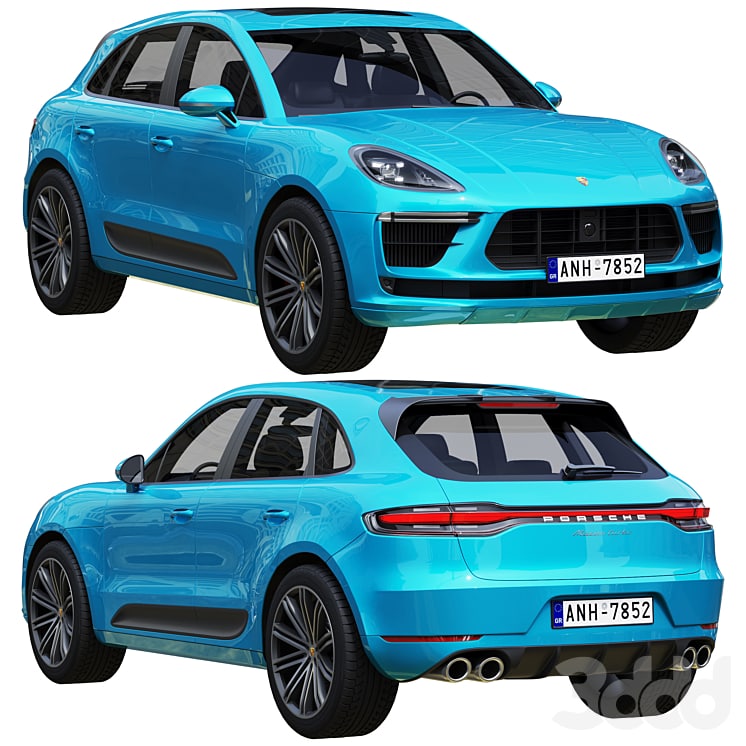 Porsche Macan Turbo 2020