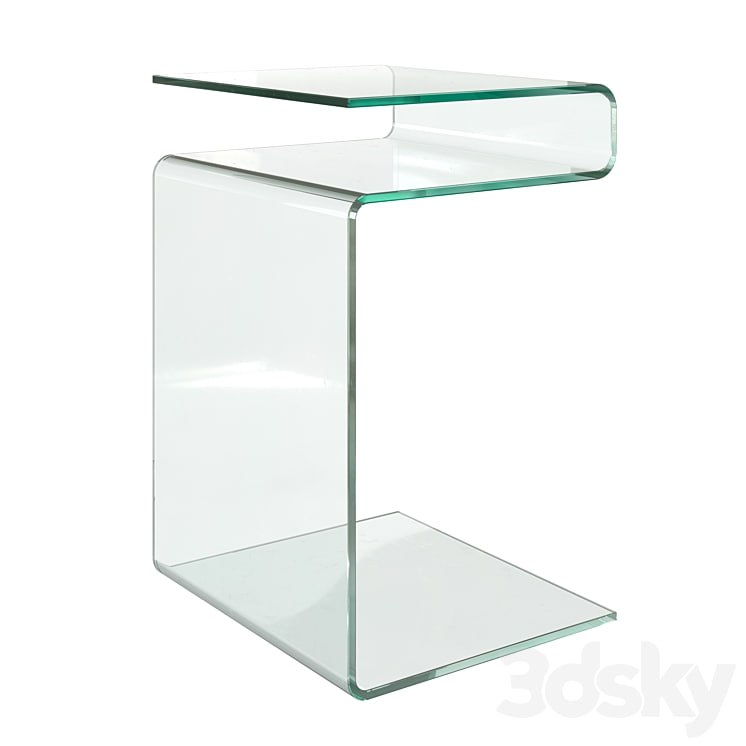 Glass coffee table ESF
