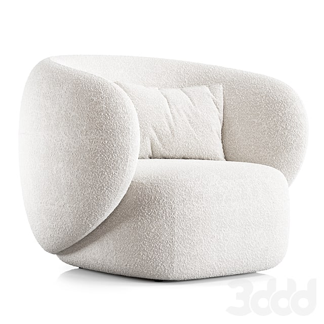 Swell Armchair By Grado Design