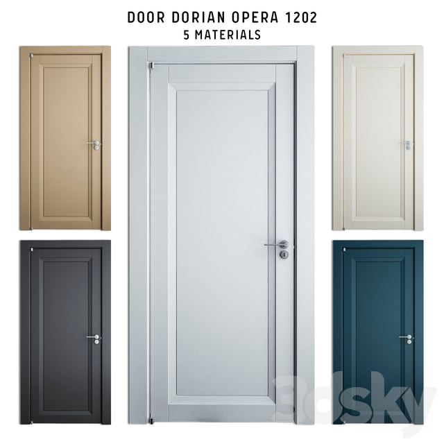 Door Dorian Opera 1202