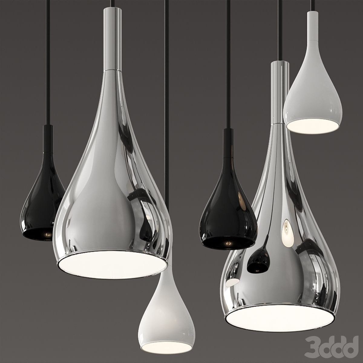 Fabbian Bijou Pendant Lamps