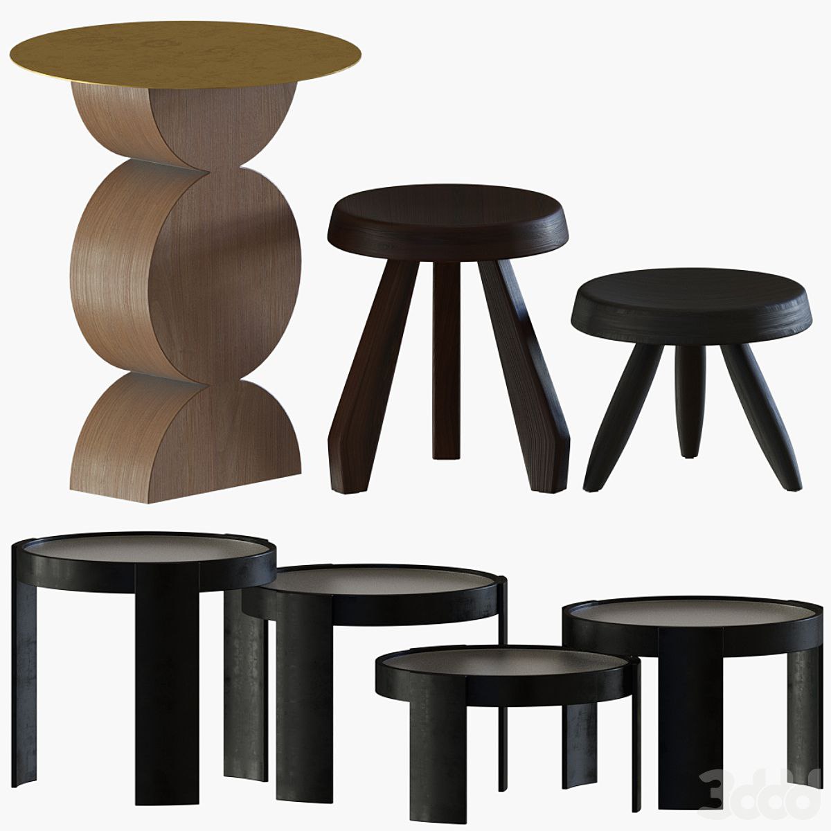 Side tables collection # 5: Cassina
