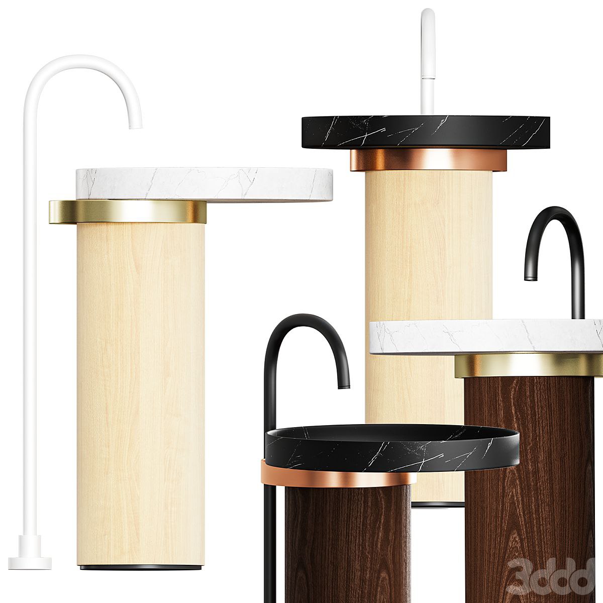 Falper Eccentrico Washbasin