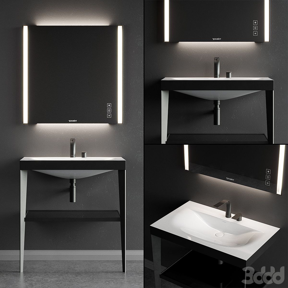 Duravit XViu | Console sink