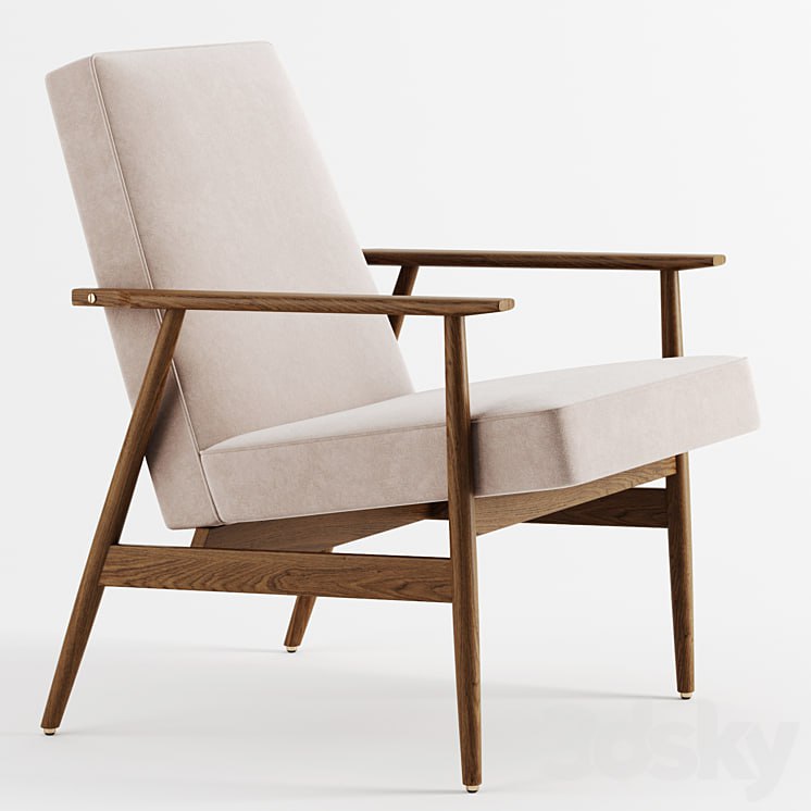 H. Lis Fox Easy Chair by Rose & Gray -century