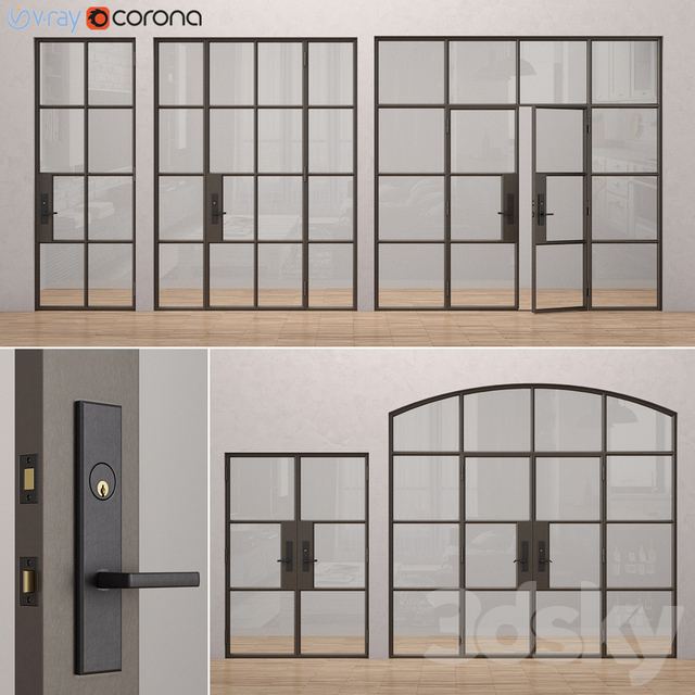 Steel doors Rehme 1