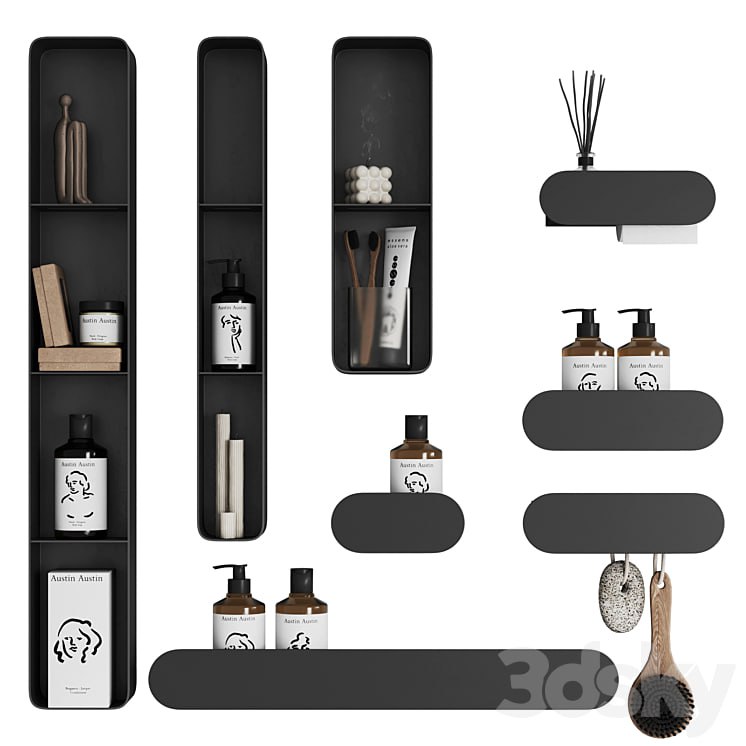 Tezza bathroom accessories