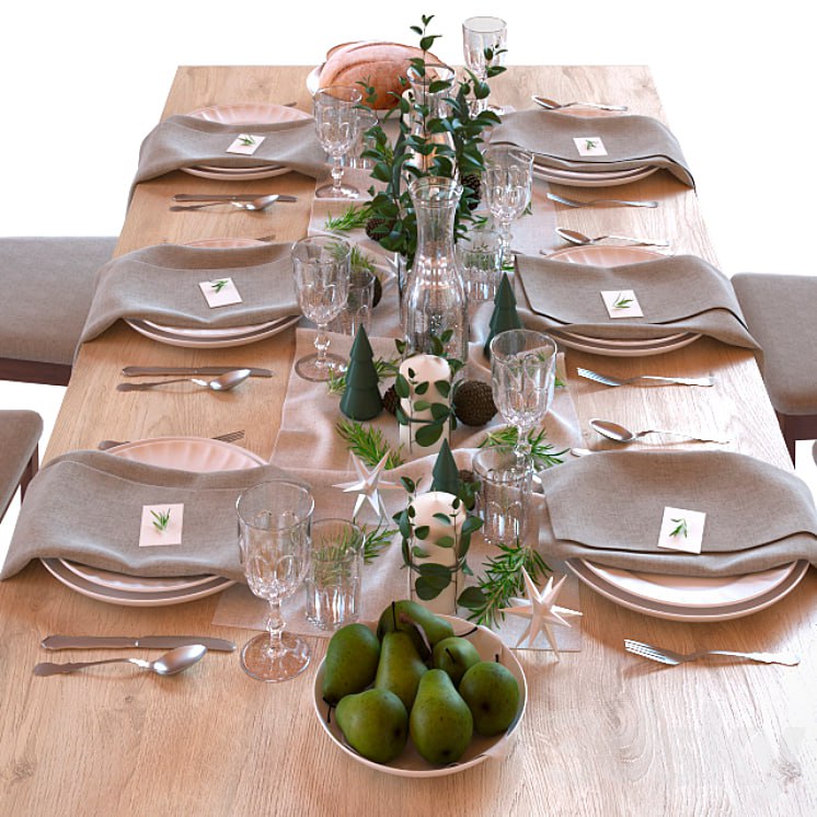 Table setting 01