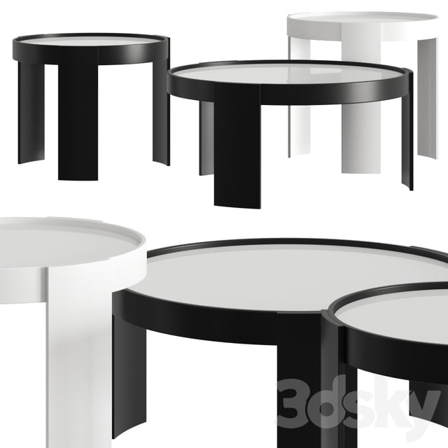 Cassina 780/783 Coffee Tables