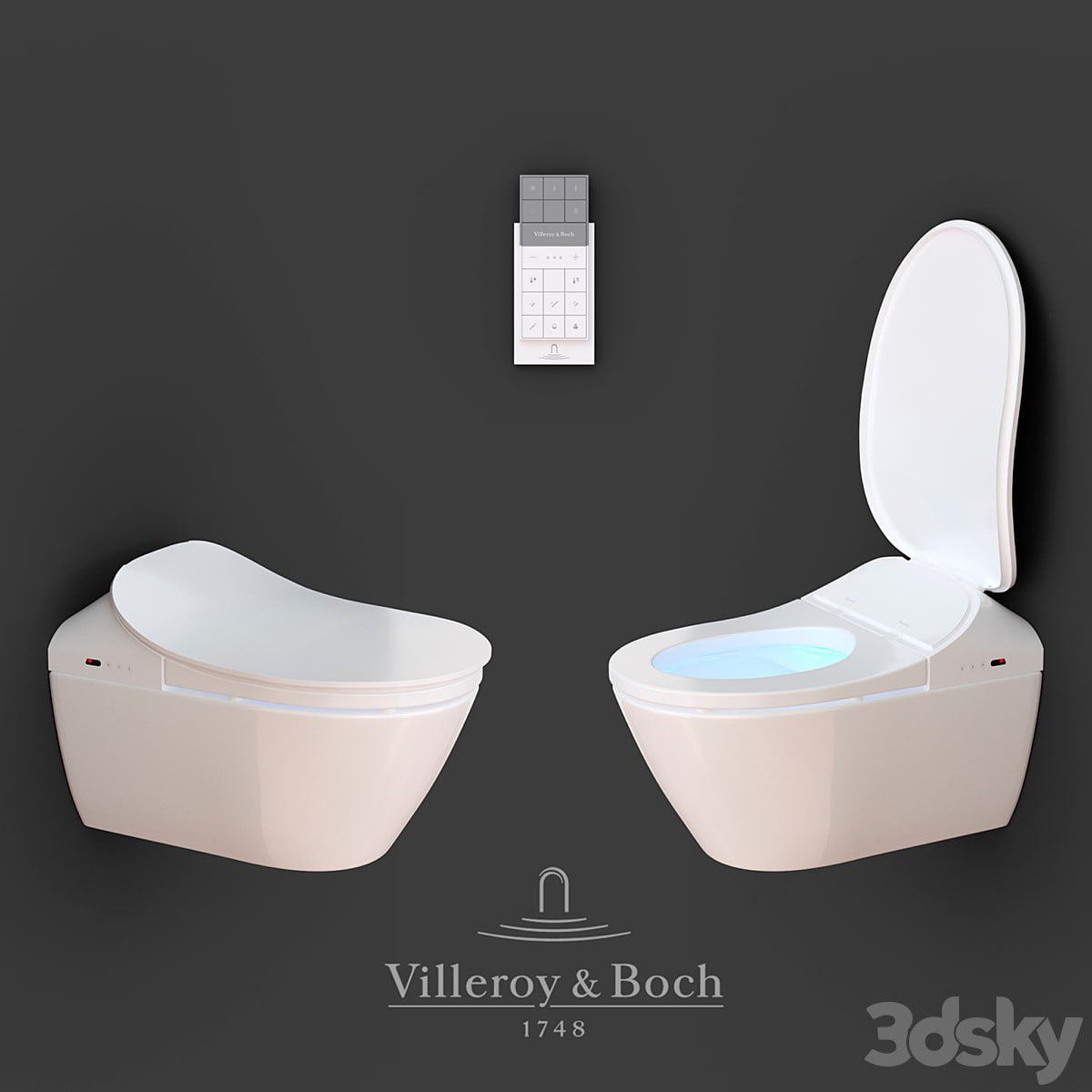 WC ViClean-L villeroy boch -l