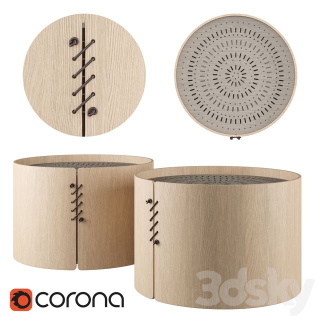 Amura Setacci | Coffee Table