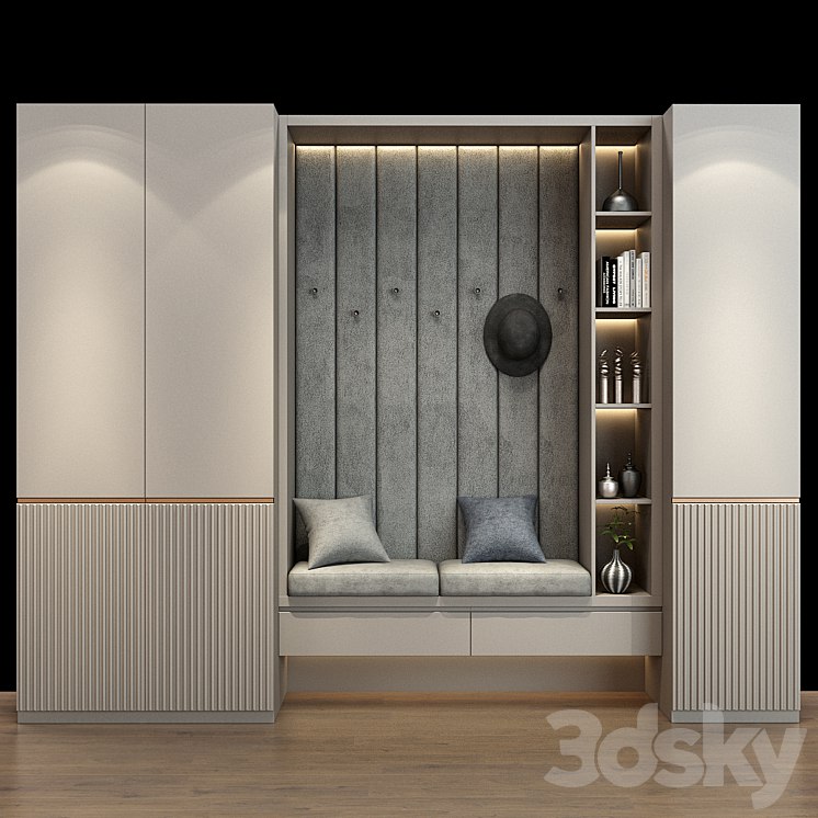 Composition in The Hallway 347