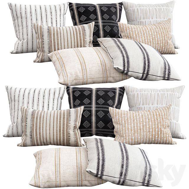 Decorative pillows 95
