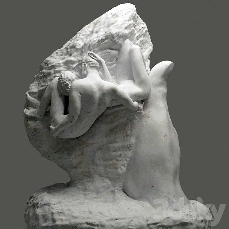 Auguste Rodin The Hand Of God