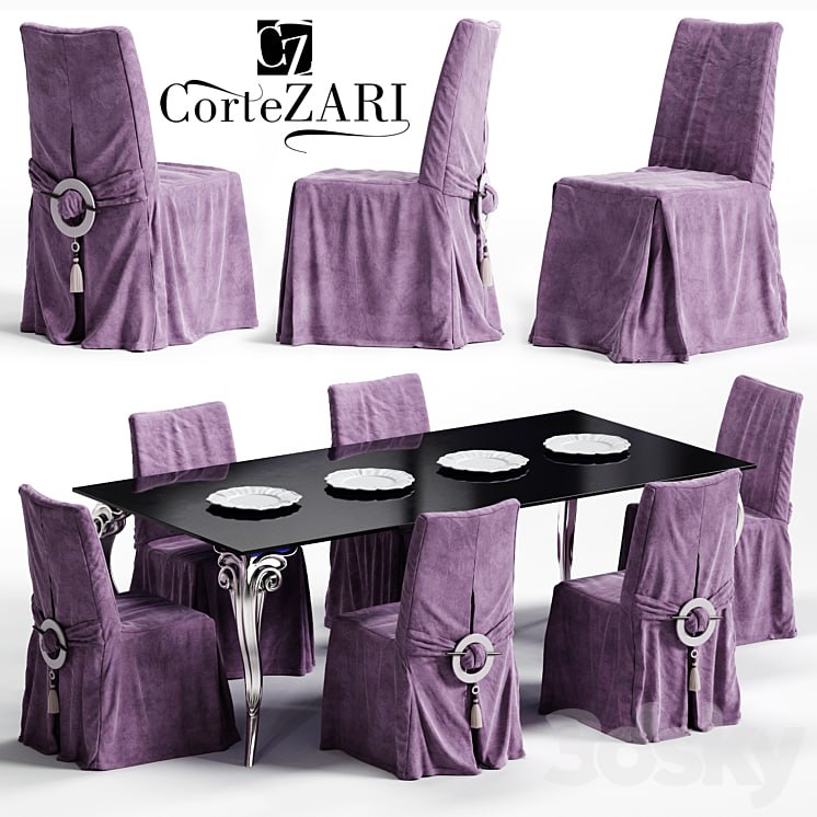 Corte ZARI Chair & ANTARES Table