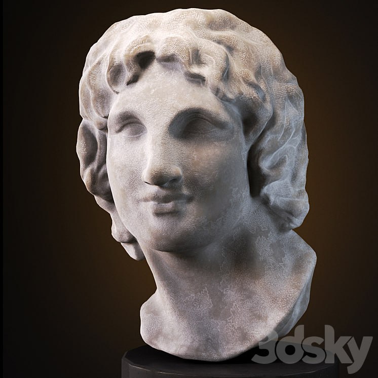 Bust of Alexander the Great