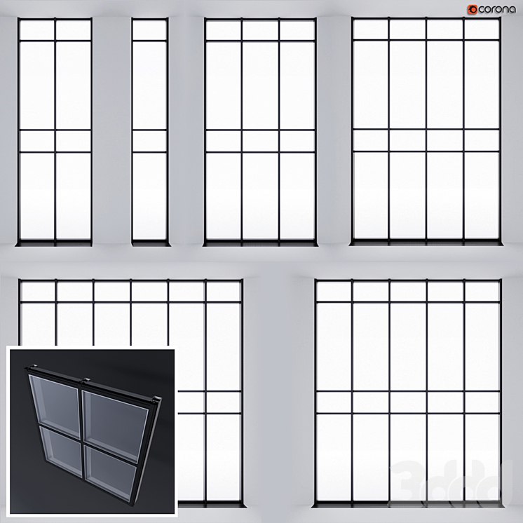 Structural glazing 1