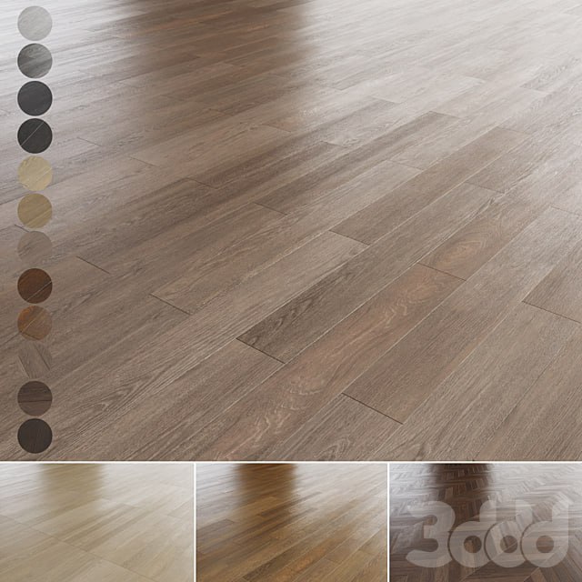 Oak parquet 12 colors.