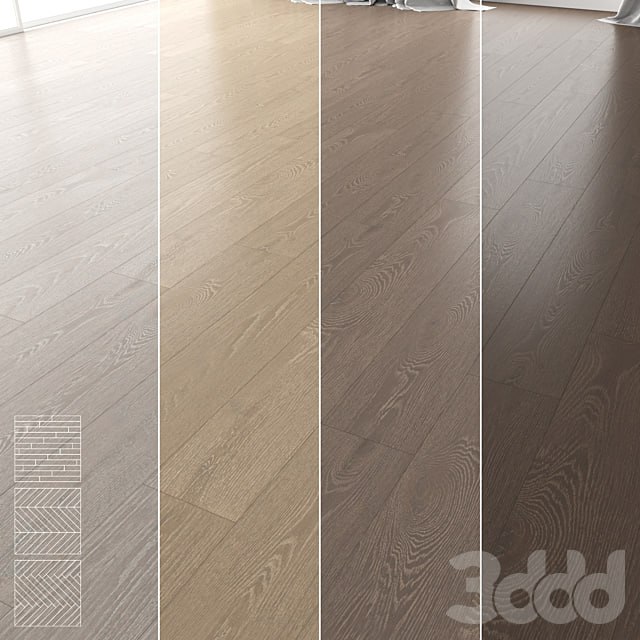 Wood Floor Set 20