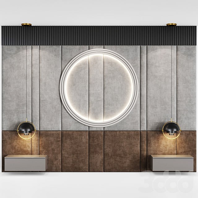 Decotarive Wall panel 023