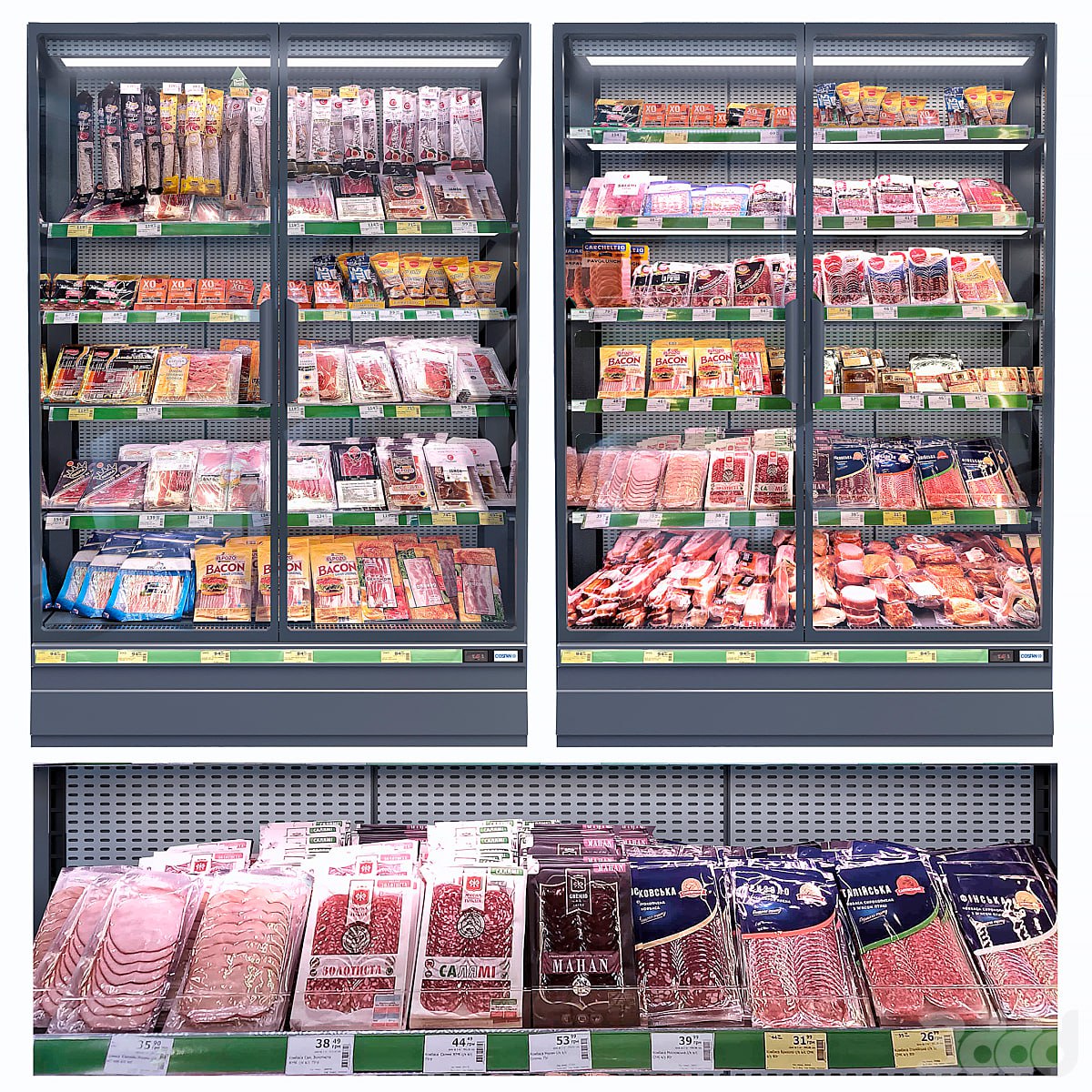 Market refrigerators 2